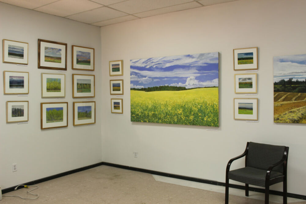 Art Gallery Artist Frame Gallery