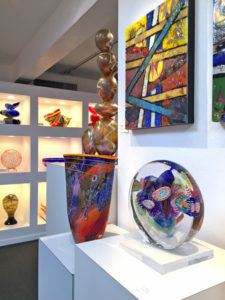 Art Gallery Studio J’s Glass Gallery