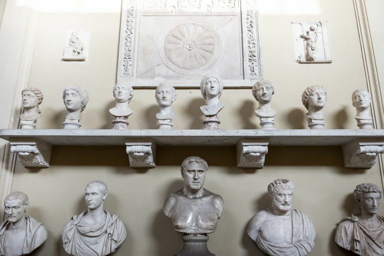 Art Gallery Ancient Sculpture Gallery