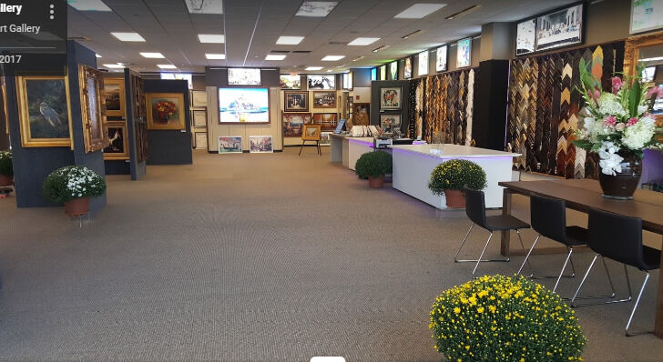 Art Gallery LED Art Gallery