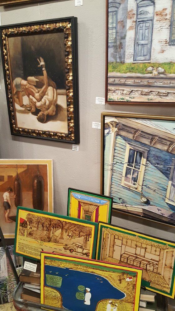 Art Gallery Roots Up Gallery