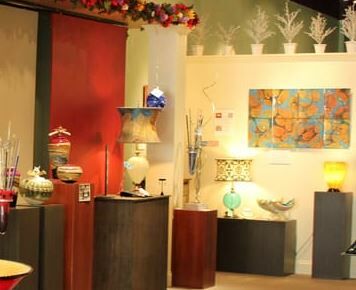 Art Gallery Liquid Sands Glass Gallery