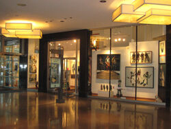 Art Gallery Gunnar Nordstrom Gallery