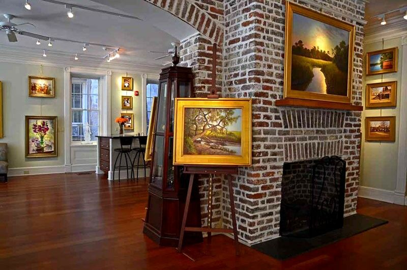 Art Gallery Ella Walton Richardson Fine Art Gallery