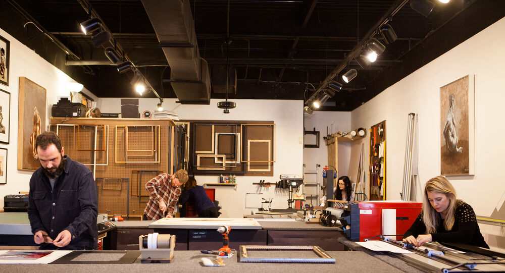 Art Gallery Artizom Frame & Gallery