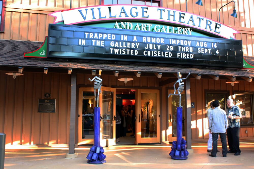 Art Gallery Village Theatre & Art Gallery