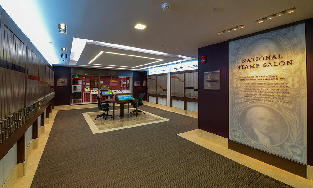 Art Gallery Stamp Gallery