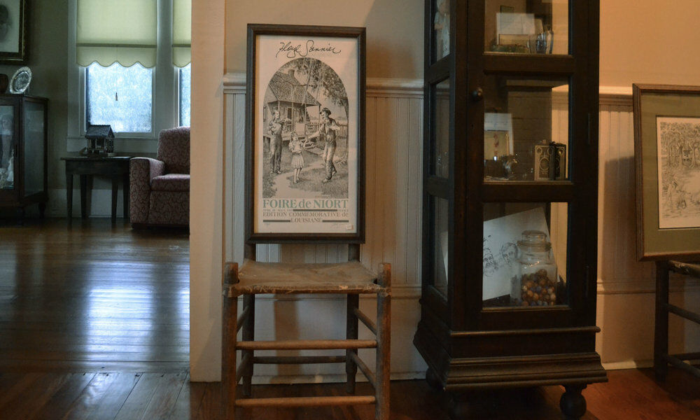 Art Gallery Sonnier Floyd Beau Cajun Gallery