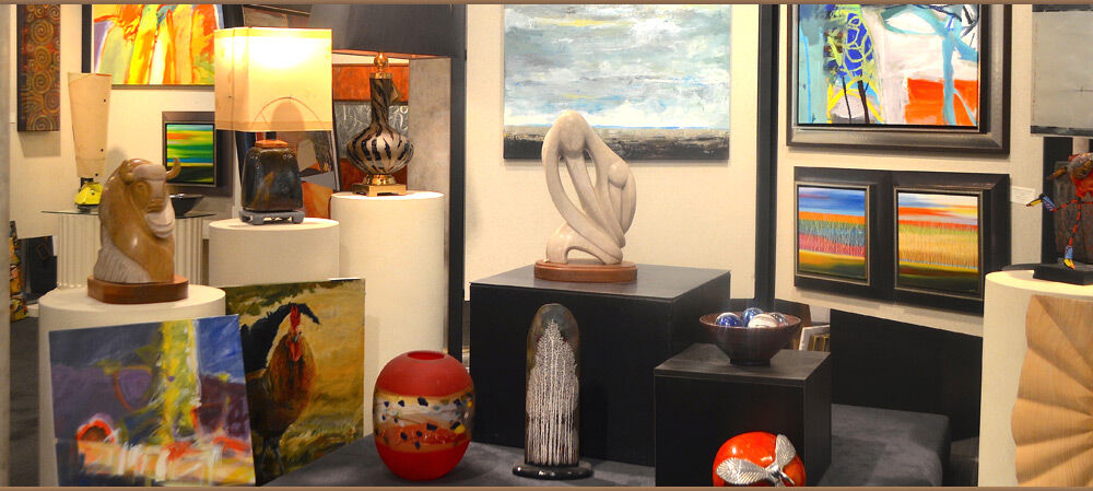 Art Gallery Underbrush Gallery