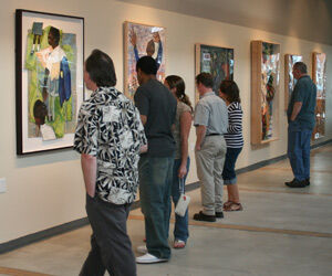 Art Gallery Banana Factory Gallery Shoppe